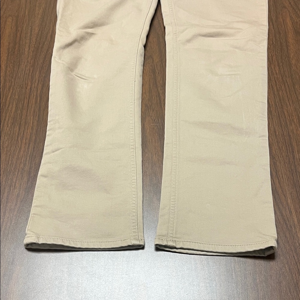 Banana Republic The Traveler Slim Fit Tan Pants, size 32x32 - Picture 5 of 13